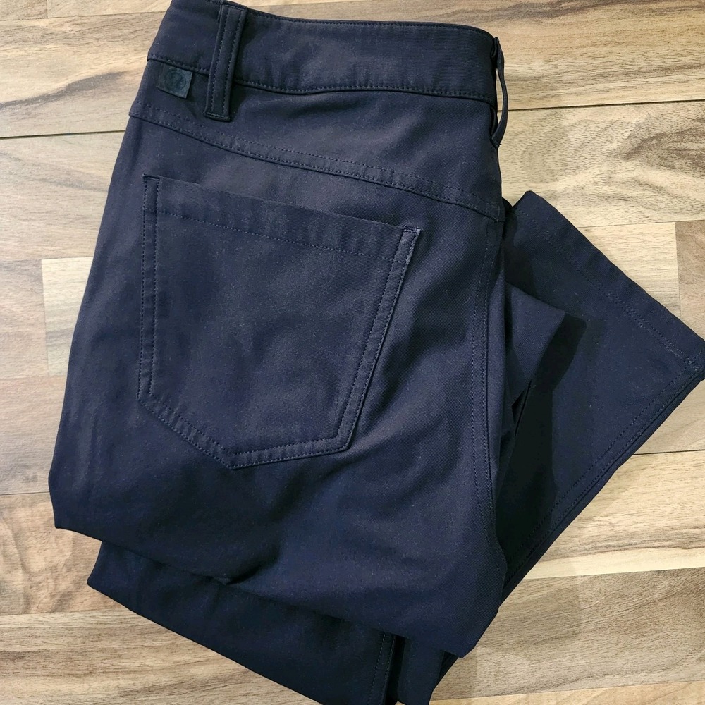 Lululemon ABC Slim Fit Pants Warpstreme Black First Release Size 28